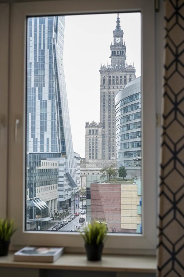 Gold Apartment Zlota - Palace Of Culture View- Netflix Варшава Екстериор снимка