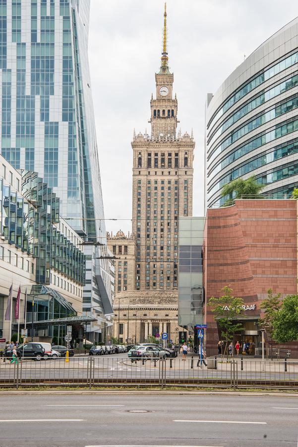Gold Apartment Zlota - Palace Of Culture View- Netflix Варшава Екстериор снимка