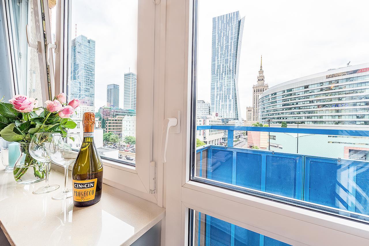 Gold Apartment Zlota - Palace Of Culture View- Netflix Варшава Екстериор снимка