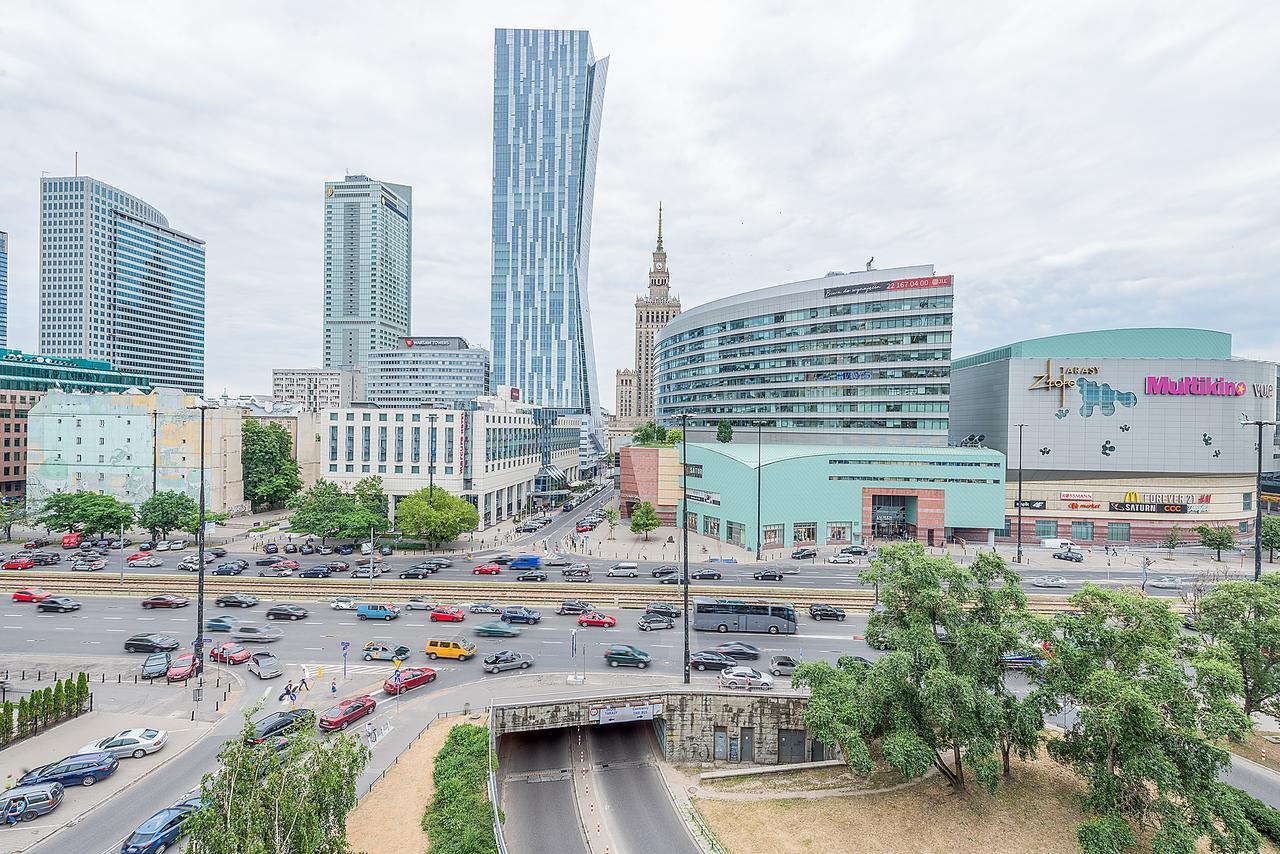Gold Apartment Zlota - Palace Of Culture View- Netflix Варшава Екстериор снимка